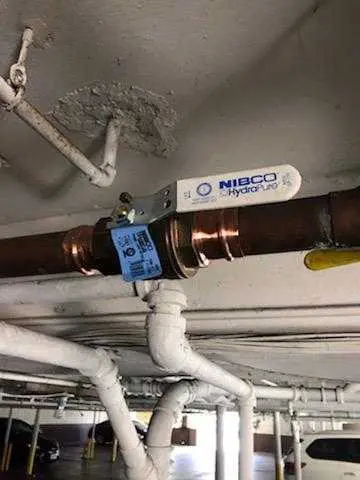 Copper pipe repair and valve work for Water Line Repair in Flagg Meadows