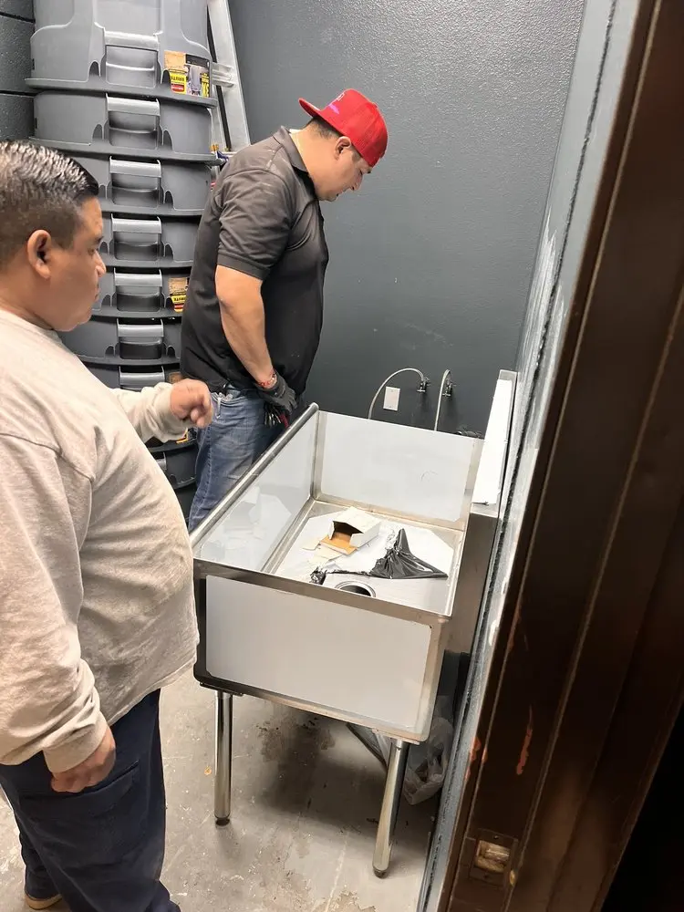 Commercial plumbing and sink installation in Flagg Meadows